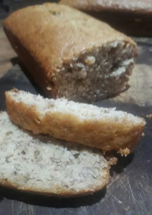 Una foto de Budín de banana 🍌