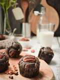 Chocolate Muffin and Pecan