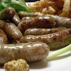 A picture of Homemade Sausage.