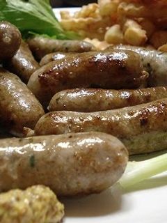 A picture of Homemade Sausage.