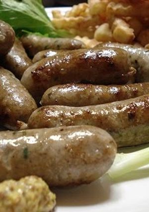 A picture of Homemade Sausage.