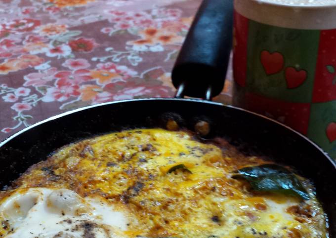 Recipe of Homemade Sunny Side Up Easy Masala