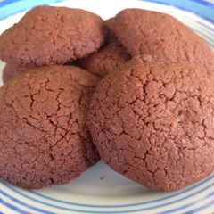 A picture of Infernal Nutella Cookies.