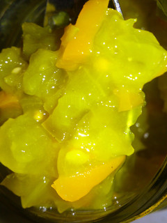 A picture of Mustard Relish.