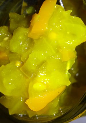 A picture of Mustard Relish.