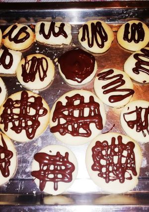 Una foto de Galletitas fáciles