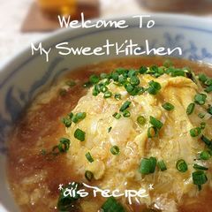 Restaurant Style Thick and Creamy Tenshin-Don ♪ A picture of Restaurant Style Thick and Creamy Tenshin-Don ♪.