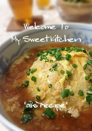 A picture of Restaurant Style Thick and Creamy Tenshin-Don ♪.