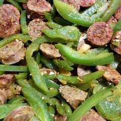 A picture of Simple Sausages.