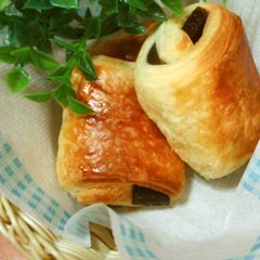 A picture of Slightly Rich Chocolate Danish Pastries.