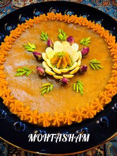 عکسی از دستور حلوا