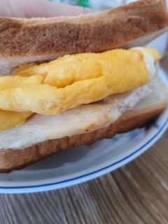 雞胸肉滑蛋三文治🥪 的食譜成品照片
