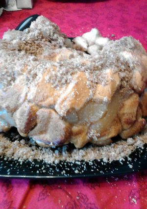 A picture of Pull Apart Apple Crumb Cake.