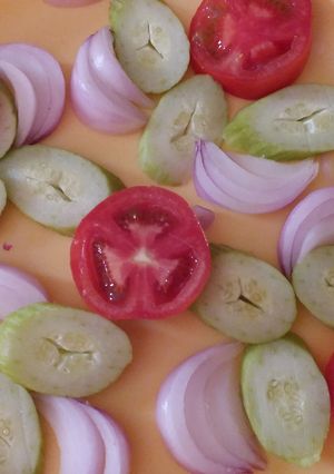 A picture of Green salad.