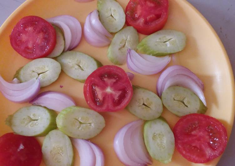 Recipe of Perfect Green salad