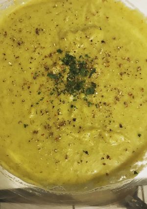 Une photo de Velouté de poireaux cookeo