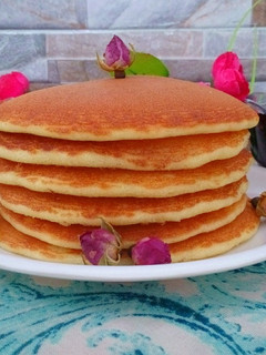 عکسی از دستور پنکیک خوشمزه