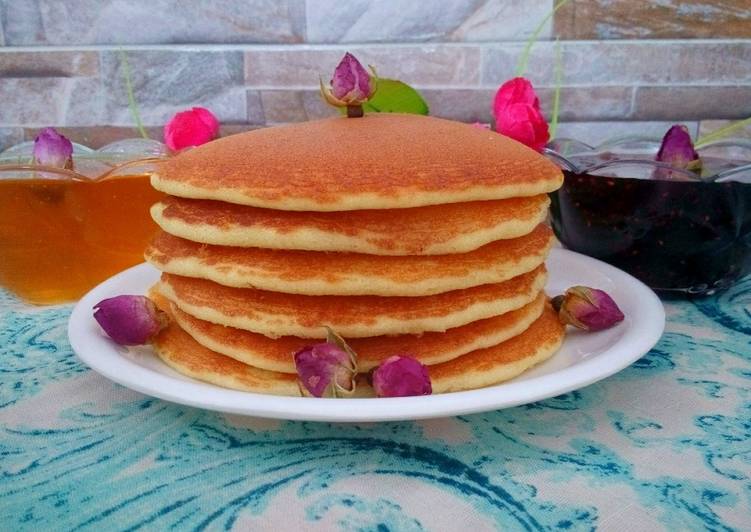 پنکیک خوشمزه دستورپخت توسط Atefe Motevalli کوکپد