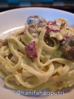 Foto resep Fettuccine Carbonara