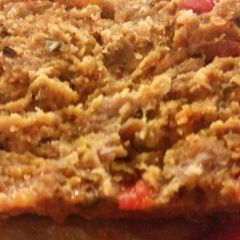 A picture of Spicy Turkey Ranch Meatloaf.