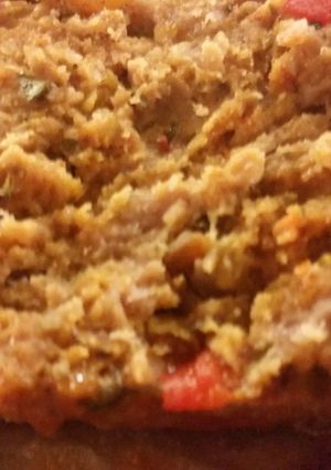 A picture of Spicy Turkey Ranch Meatloaf.