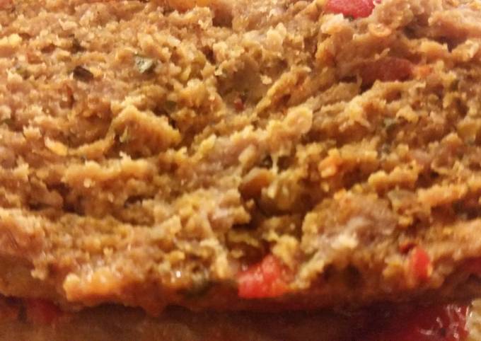 Recipe: Appetizing Spicy Turkey Ranch Meatloaf