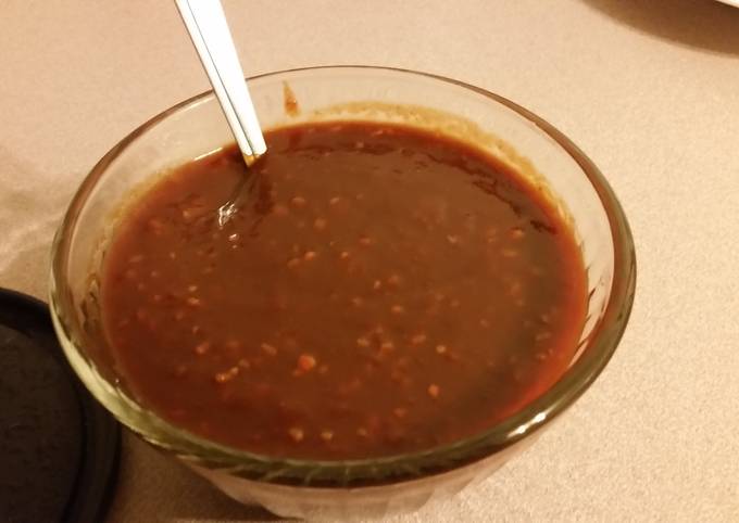 Honey Garlic BBQ Sauce