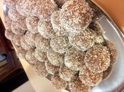 A picture of coconut grind