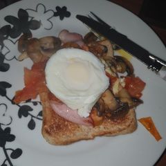 A picture of My Quick and tasty Breakfast.