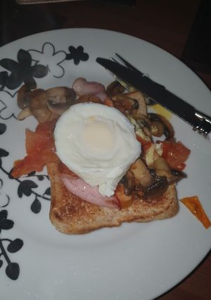 A picture of My Quick and tasty Breakfast.