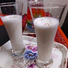 A picture of Sweet punjabi lassi.