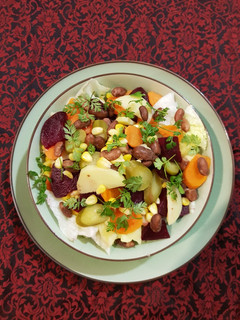 عکسی از دستور سالاد زمستانی