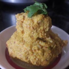 Fresh Turmeric Thuvaiyal A picture of Fresh Turmeric Thuvaiyal.