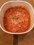 Sweet Potato Peanut Bisque
