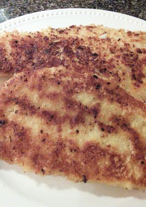 A picture of Breaded Fried Basa (Catfish) Fillets 🐟.