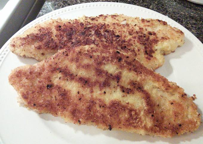 Breaded Fried Basa (Catfish) Fillets 🐟 Recipe by Rosslyn - Cookpad