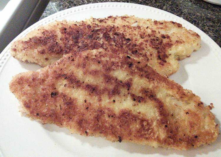 Recipe of Super Quick Homemade Breaded Fried Basa (Catfish) Fillets 🐟