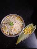 *ஸ்வீட் கார்ன் பிரிஞ்சி ரைஸ்*(sweet corn brinji rice recipe in tamil)