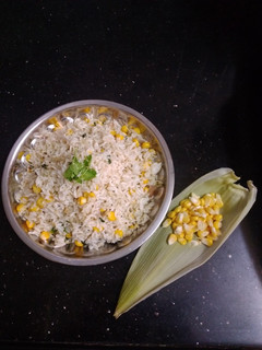 *ஸ்வீட் கார்ன் பிரிஞ்சி ரைஸ்*(sweet corn brinji rice recipe in tamil) செய்முறை முக்கிய புகைப்படம்