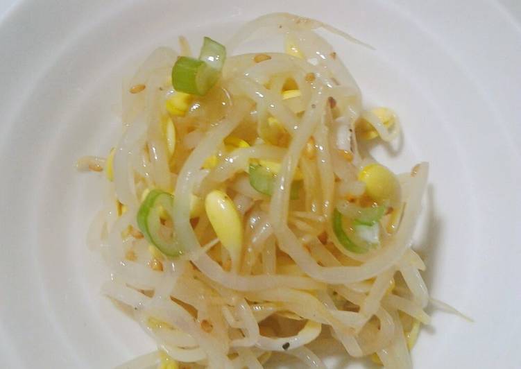 Simple Way to Make Speedy Easy Bean Sprout Namul