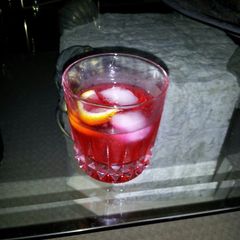 A picture of Gin - Bitter - Campari.