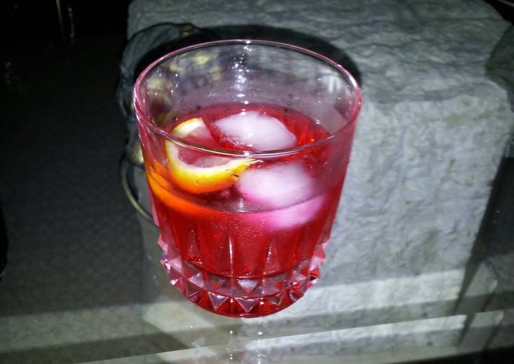 Recipe of Award-winning Gin - Bitter - Campari