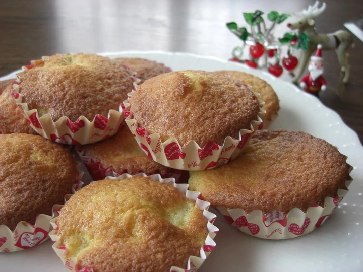 Recipe Simple Apple Madeleines the Delicious Appealing