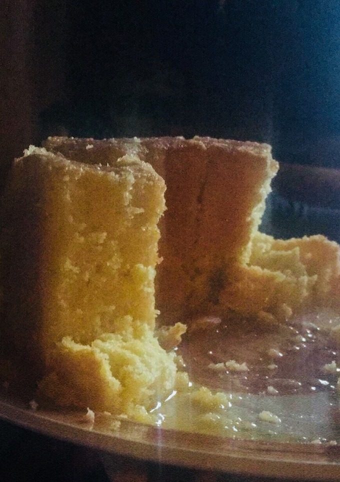 Una foto de Torta de naranja
