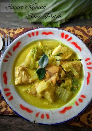 Foto resep Sayur Kuning Sawi Putih