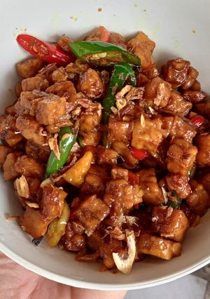 Foto resep Oseng Tempe ala warteg