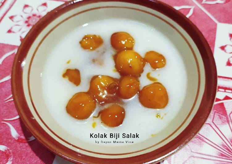 Kolak Biji Salak