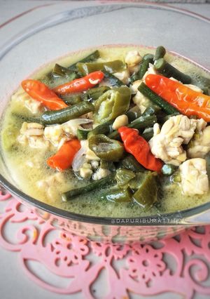 Foto resep Jangan Lombok / Sayur Tempe bude Painem