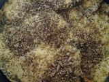 Lasagna de zapallitos con mix de semillas