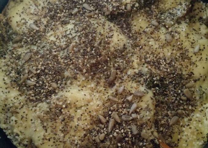 Foto principal de Lasagna de zapallitos con mix de semillas